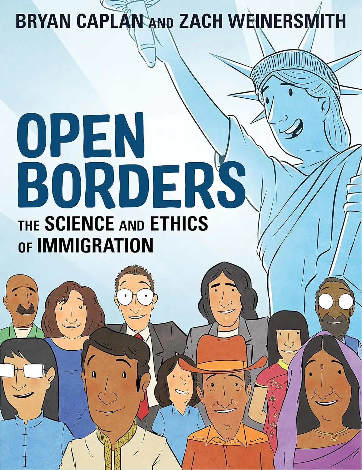 Open Borders : The Science and Ethics of Immigration | Hardcover
