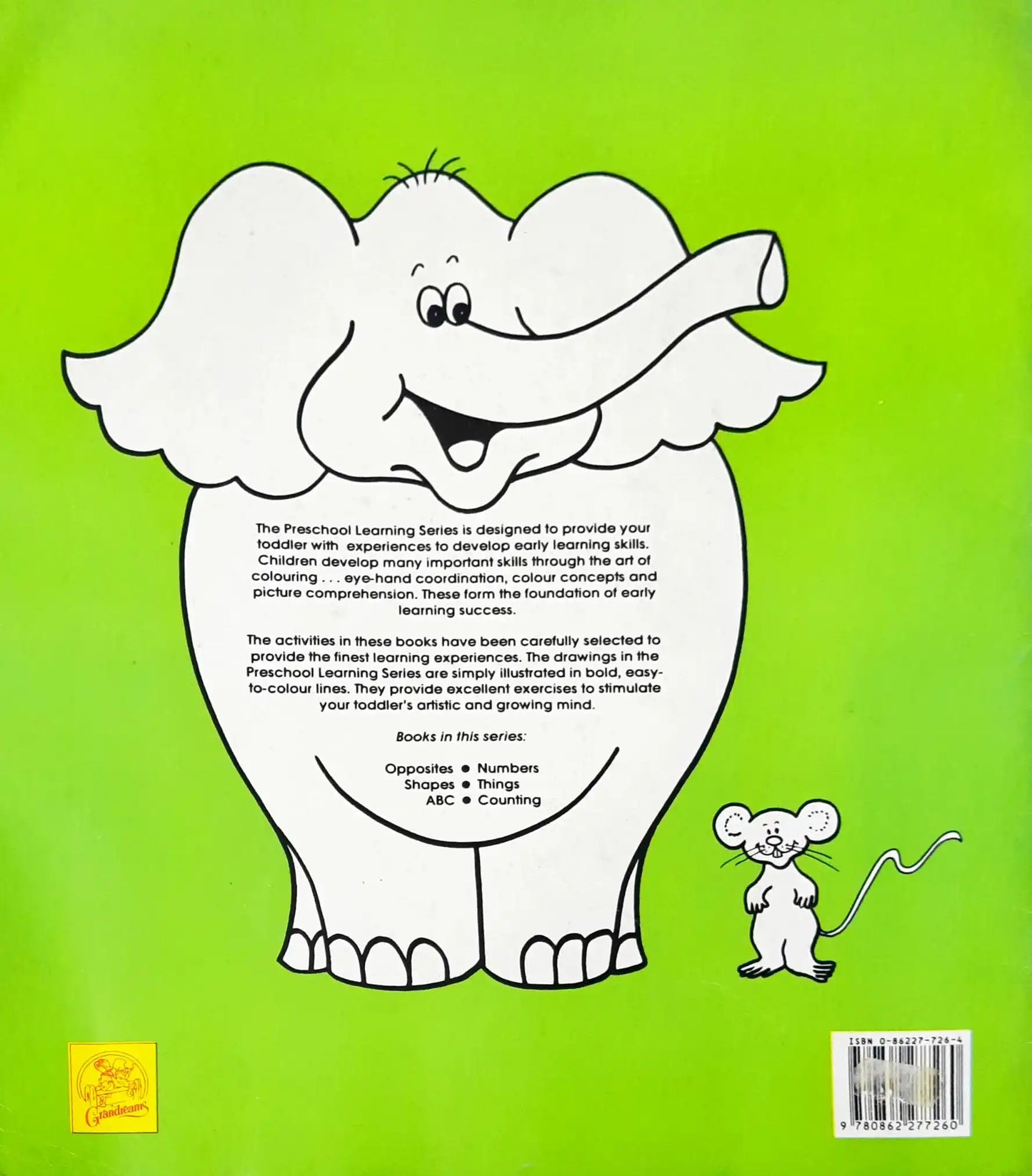 Big Pictures To Colour Opposites (P)