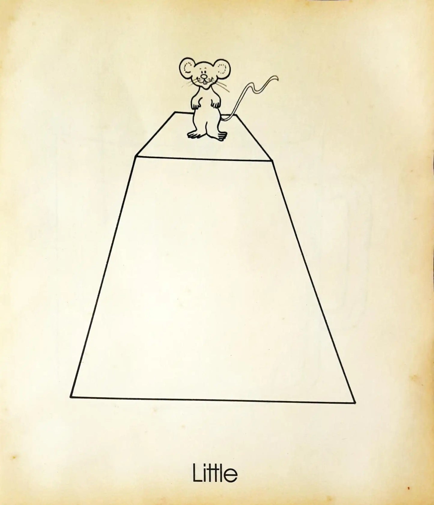 Big Pictures To Colour Opposites (P)