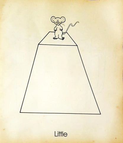 Big Pictures To Colour Opposites (P)