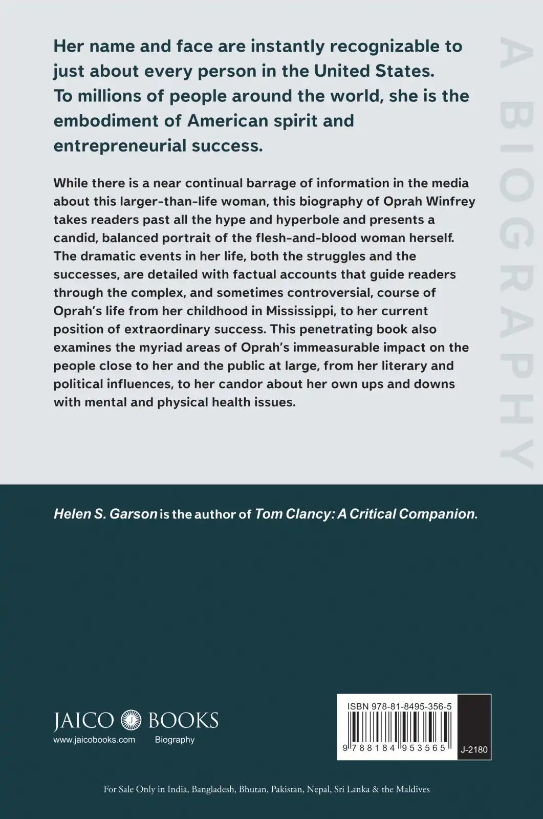 Oprah Winfrey : A Biography
