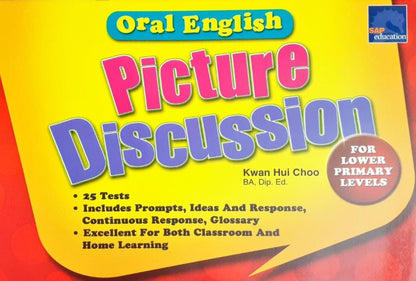 SAP Oral English Picture Discussion For Lower Primary Levels