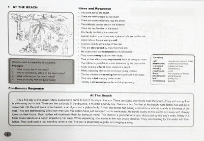 SAP Oral English Picture Discussion For Upper Primary Levels