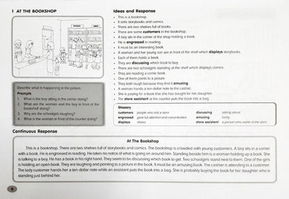 SAP Oral English Picture Discussion For Lower Primary Levels