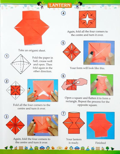 Origami Paper Folding 3