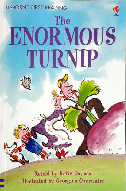 The Enormous Turnip - Usborne First Reading