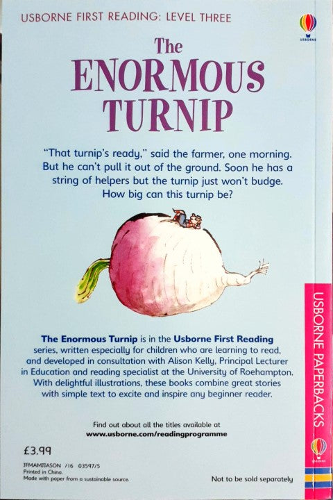 The Enormous Turnip - Usborne First Reading