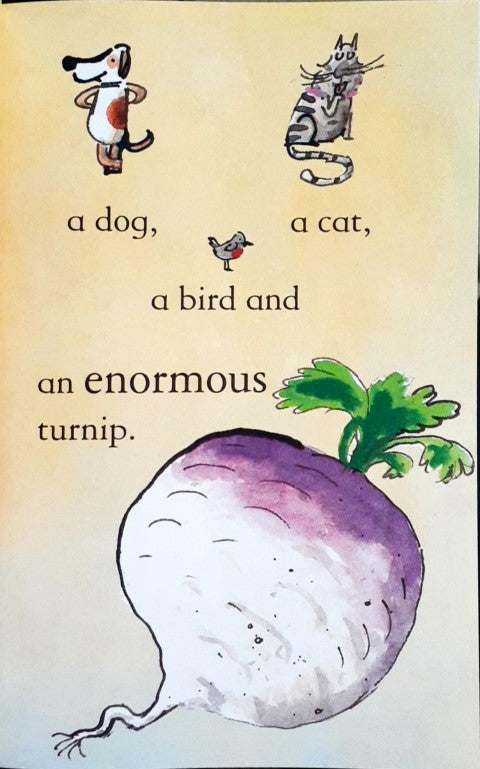 The Enormous Turnip - Usborne First Reading