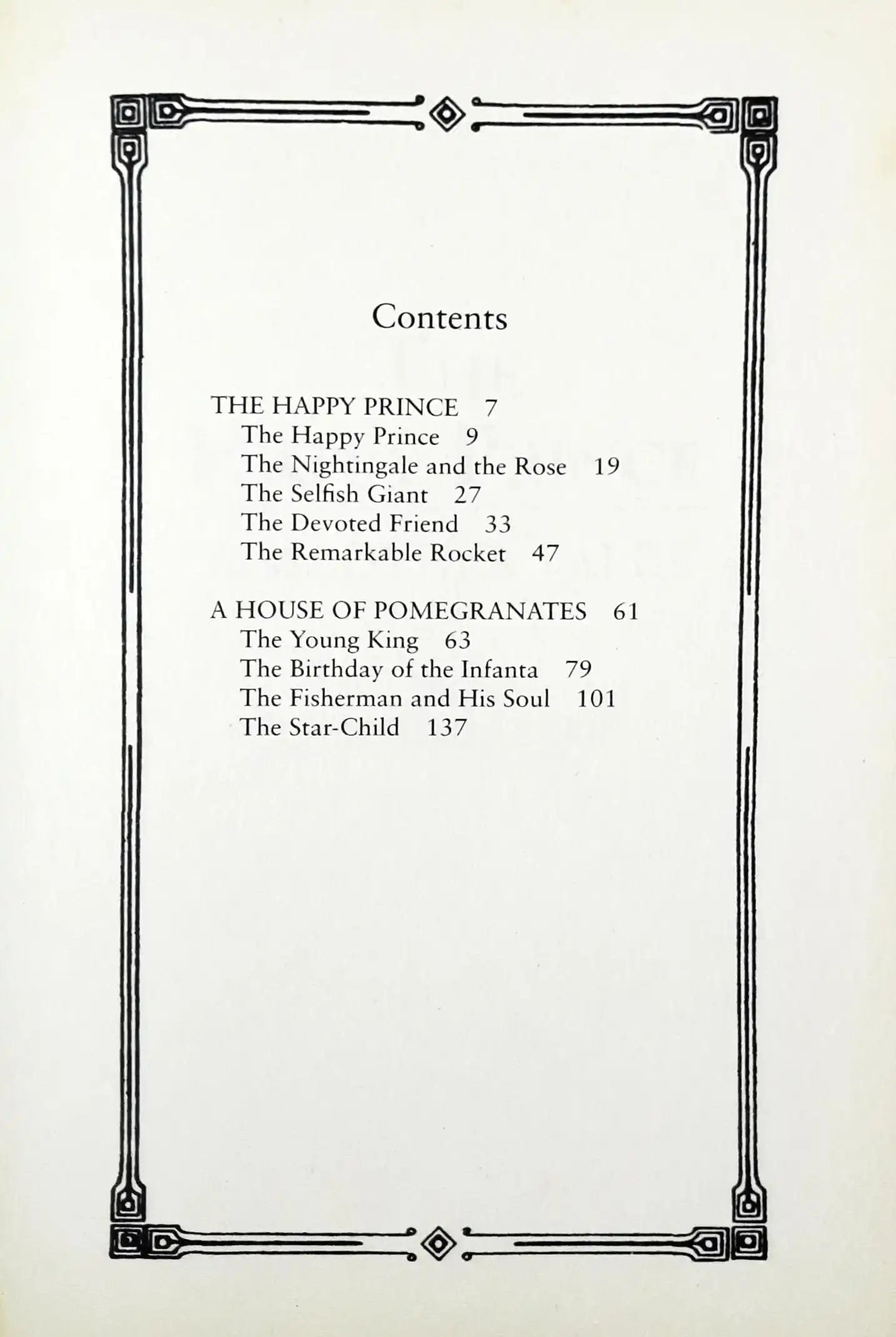 The Happy Prince And Other Tales (HC) (P)