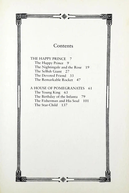 The Happy Prince And Other Tales (HC) (P)