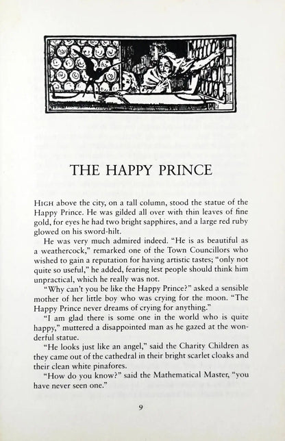 The Happy Prince And Other Tales (HC) (P)
