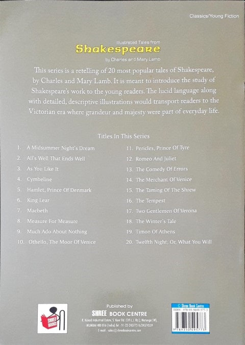 Othello The Moor Of Venice - Illustrated Tales From Shakespeare