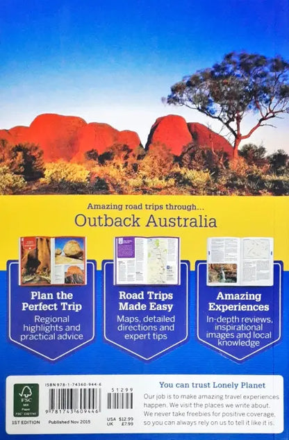 Outback Australia Road Trips