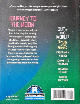 Out of this World Journey to the Moon (PB)