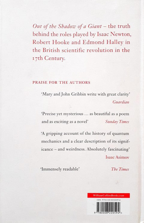 Out of the Shadow of a Giant Hooke Halley and the Birth of Science