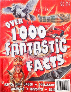 Over 1000 Fantastic Facts Earth And Space Prehistoric Life Animals History Science