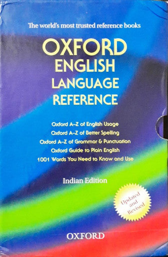 Oxford English Language Reference Box Set of 5 Books