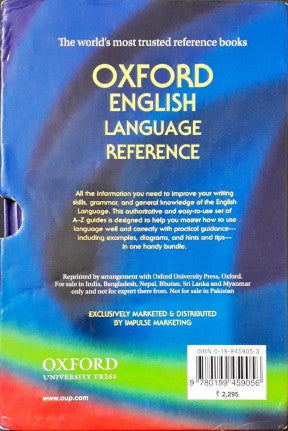 Oxford English Language Reference Box Set of 5 Books