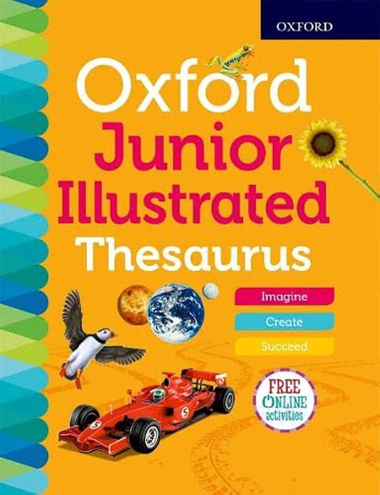 Oxford Junior Illustrated Thesaurus (Free Online Activities)