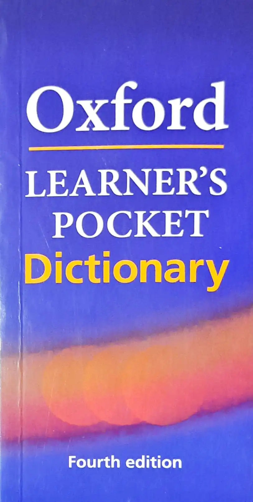 Oxford Learner's Pocket Dictionary - 4th Edition