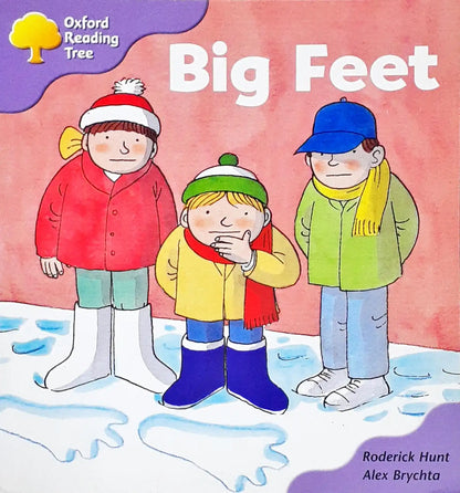 Oxford Reading Tree Big Feet