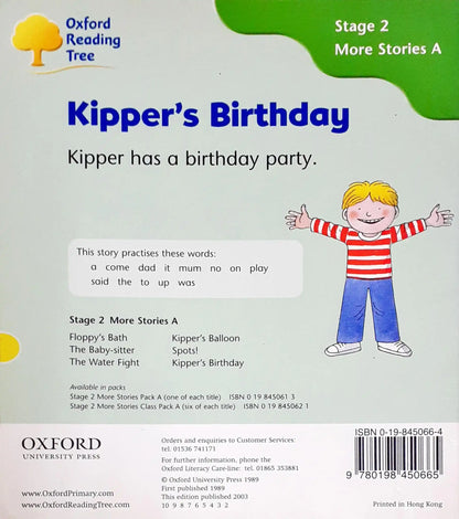 Oxford Reading Tree Kipper's Birthday