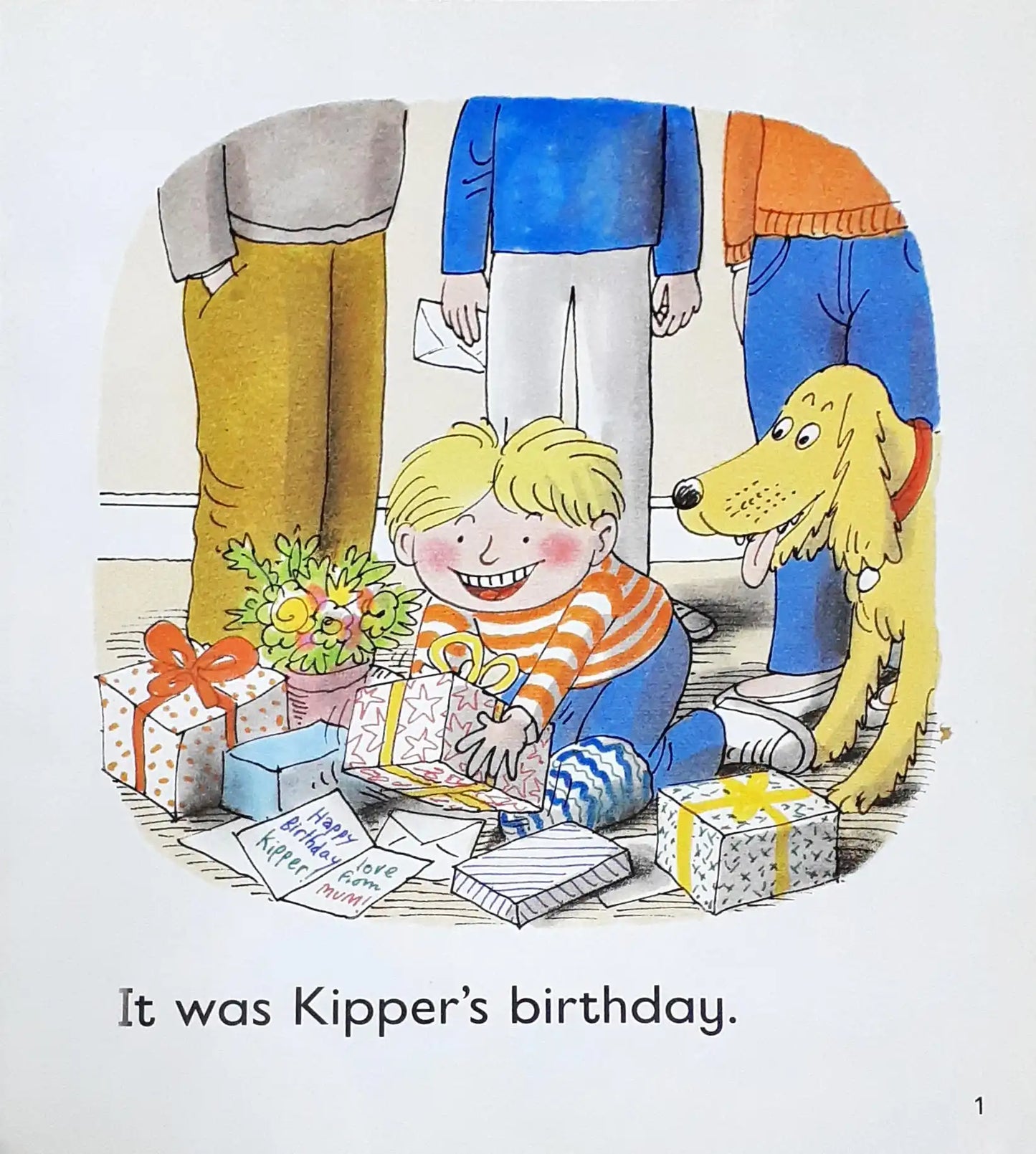 Oxford Reading Tree Kipper's Birthday – Books and You