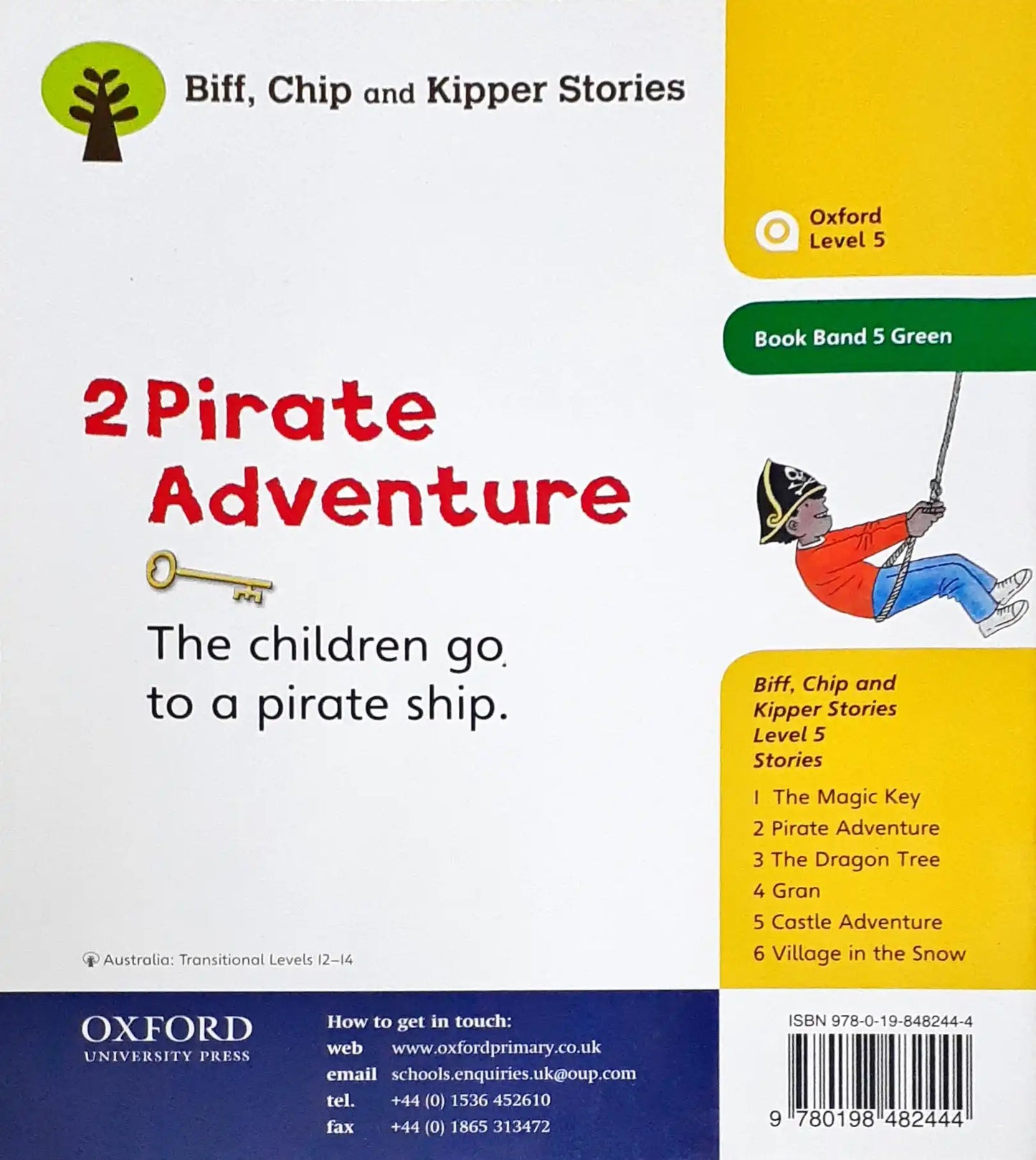 Oxford Reading Tree Pirate Adventure