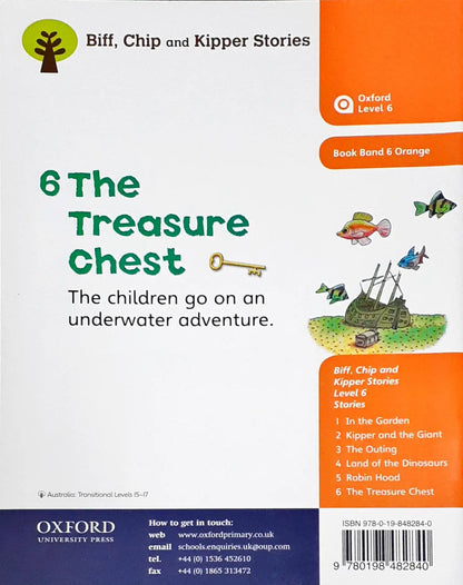 Oxford Reading Tree The Treasure Chest