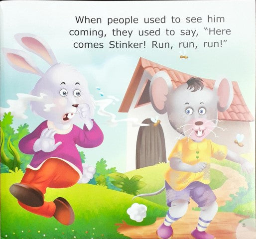 Peppin The Stinker Level 3 - Little Friends Moral Stories – Books and You