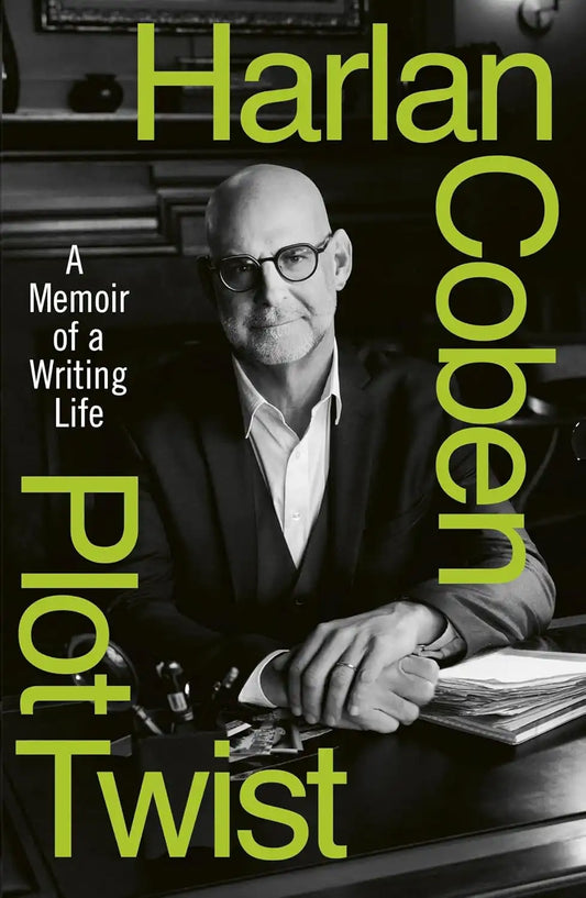 Plot Twist : A Memoir of a Writing Life