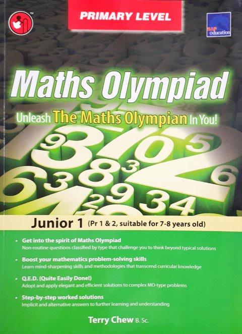 SAP Maths Olympiad Junior 1 Primary Level