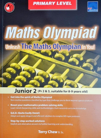 SAP Maths Olympiad Junior 2 Primary Level