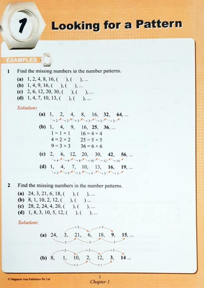 SAP Maths Olympiad Junior 2 Primary Level