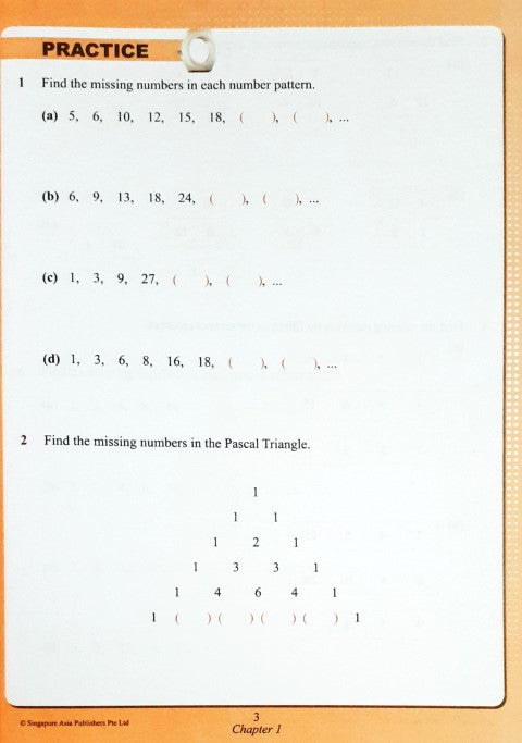 SAP Maths Olympiad Junior 2 Primary Level