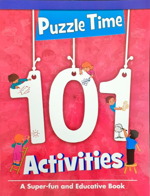101 Activities Puzzle Time