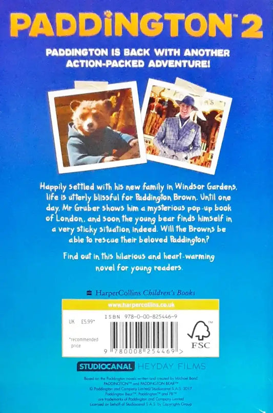 Paddington 2 The Story of The Movie