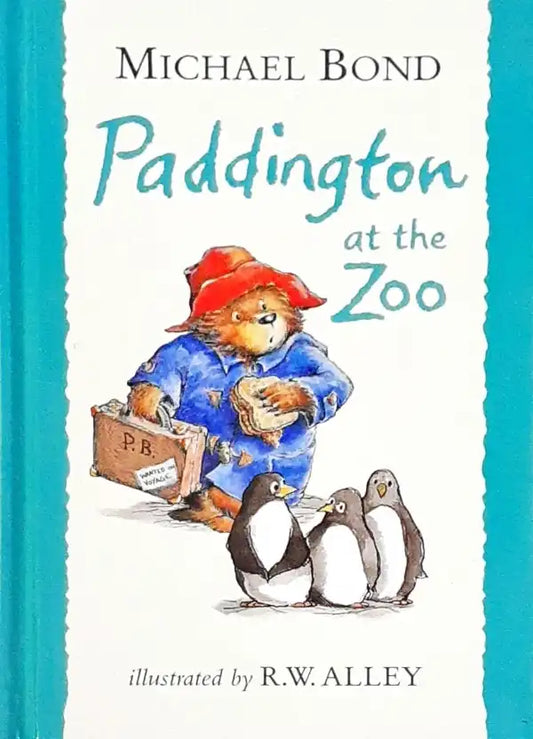 Paddington At The Zoo (HC)