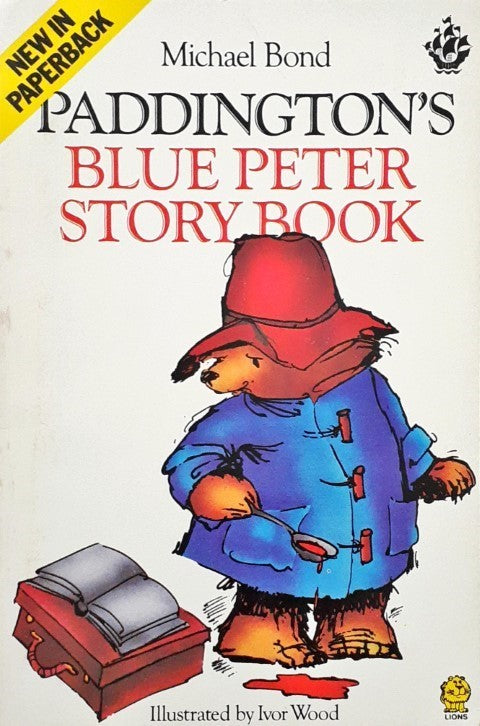 Paddington Bear's Blue Peter Story Book – Books and You