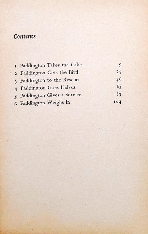 Paddington Bear's Blue Peter Story Book