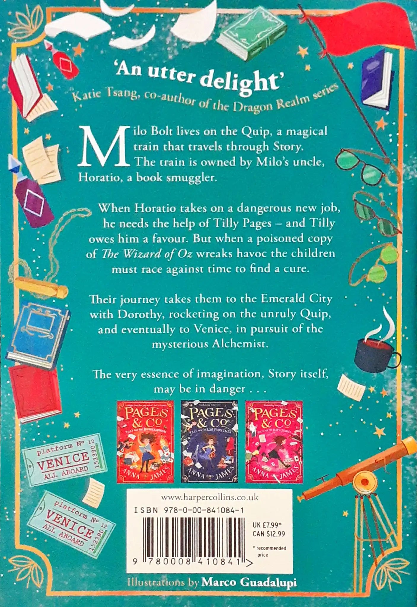 Pages & Co.: The Book Smugglers (Pages & Co., Book 4)