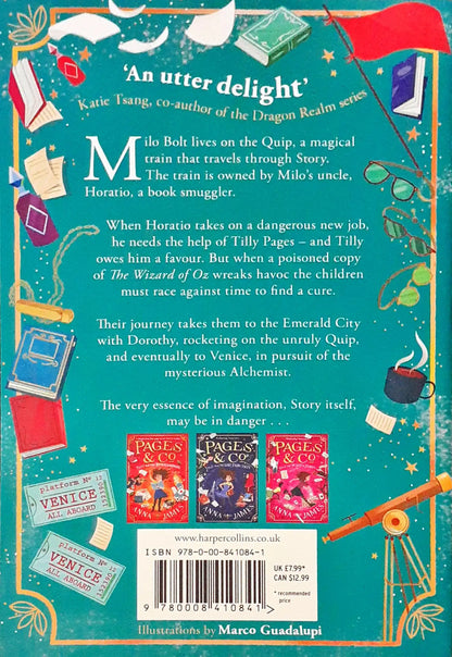 Pages & Co.: The Book Smugglers (Pages & Co., Book 4)