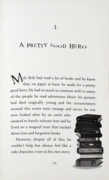 Pages & Co.: The Book Smugglers (Pages & Co., Book 4)