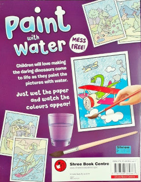 Paint with Water Dinosaurs