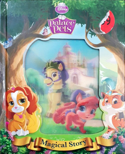 Disney Princess Palace Pets Magical Story