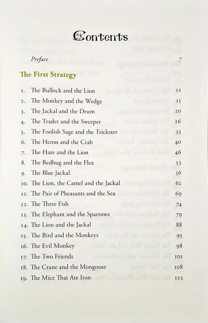 Panchatantra : Tales of Practical Wisdom | 67 Illustrated Stories