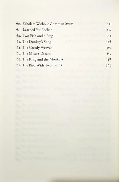 Panchatantra : Tales of Practical Wisdom | 67 Illustrated Stories