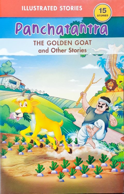 The Golden Goat And Other Stories - Panchatantra