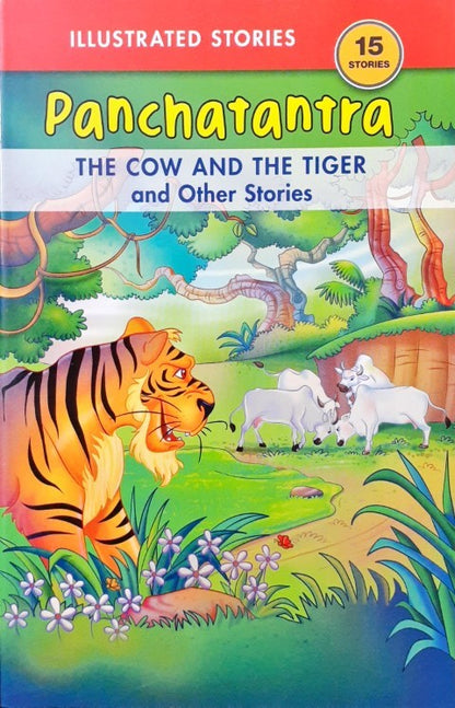 The Cow And The Tiger And Other Stories - Panchatantra