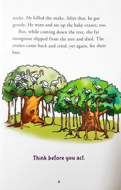 Who Will Bell The Cat And Other Stories - Panchatantra